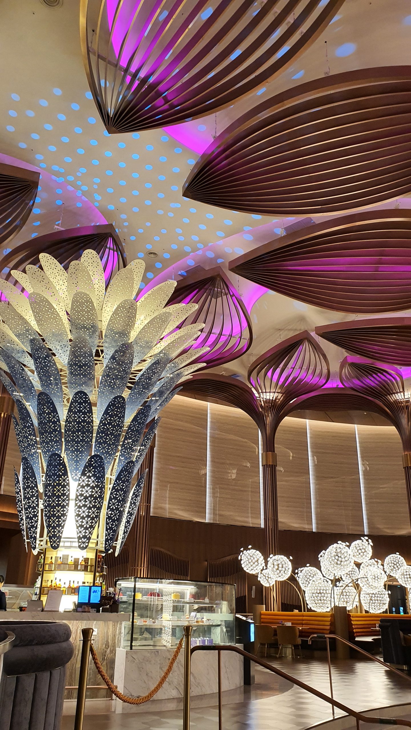 Интерьеры отеля Inspire Resorts, в котором мы останавливались
